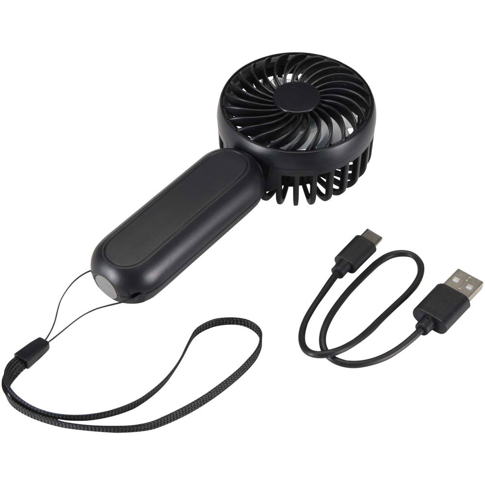 Aervia Tragbarer Ventilator aus recyceltem Kunststoff
