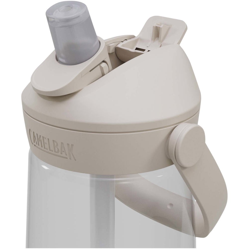 Camelbak® Thrive Flip 750 ml Tritan Renew Trinkflasche mit Flip Strohhalm transparent klar
