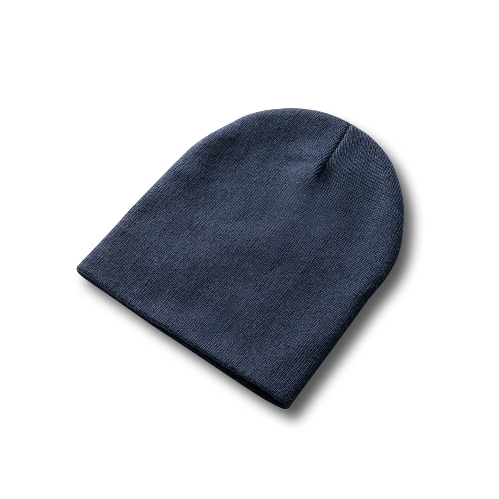 HAWK Unisex-Mütze aus recyceltem Polyester (100% rPET) dunkelblau
