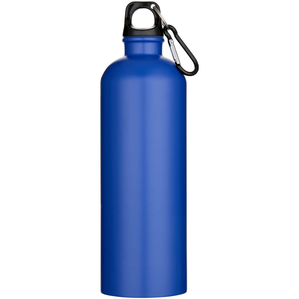 Oregon 750 ml matte RCS-zertifizierte, einwandige Trinkflasche aus recyceltem Edelstahl mit Karabinerhaken royalblau