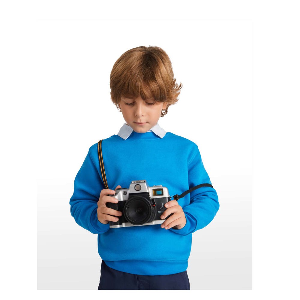 Clasica Sweatshirt mit Rundhalsausschnitt für Kinder Rossette