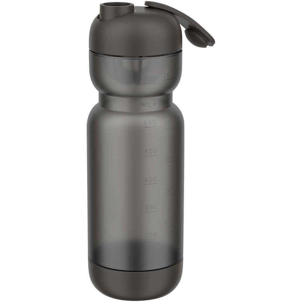 Mepal Shaker 800 ml Sportflasche schwarz
