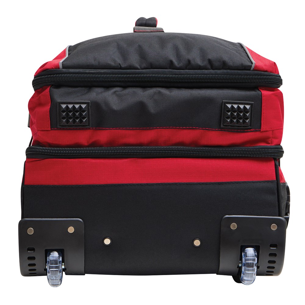 Trolley Tasche BoGi Bag 110 Liter Schwarz/Rot