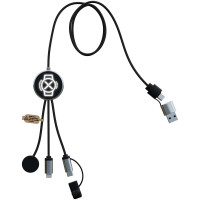SCX.design C34 7 in 1 Ladekabel für Smartwatches 