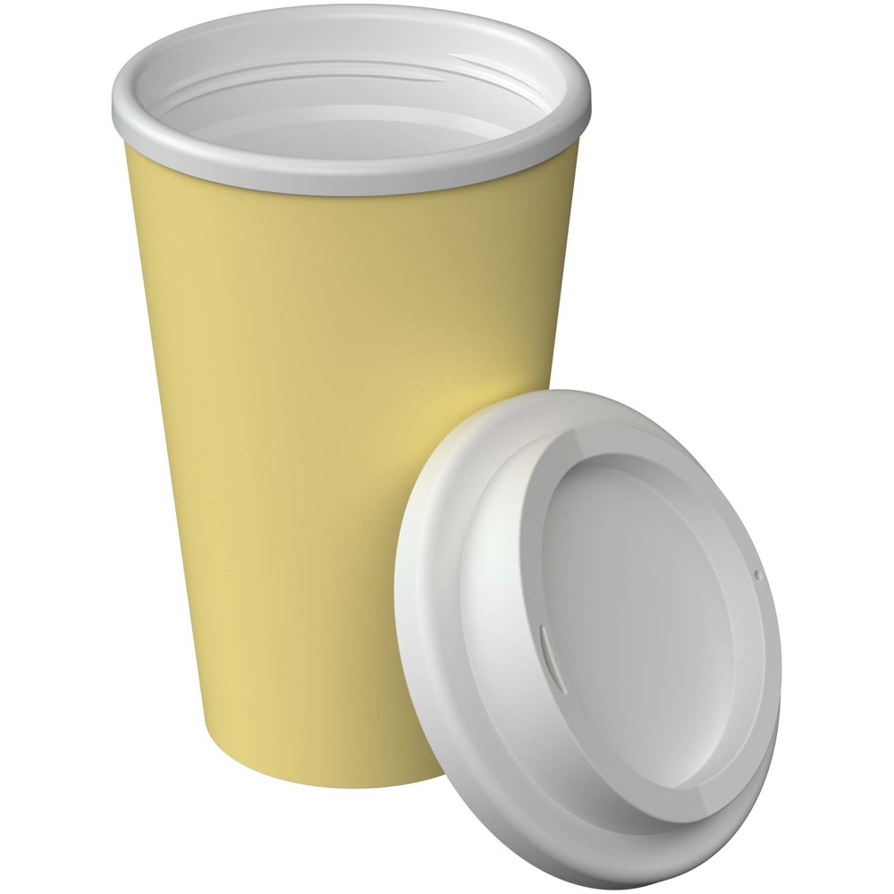 Gobelet isotherme Americano® Infiniti de 350 ml Banane pâle