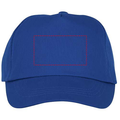 Casquette 5 panneaux Feniks enfant Bleu