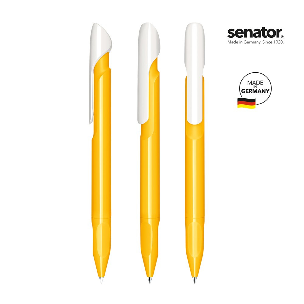 senator® Evoxx Duo Polished Recycled Druckkugelschreiber