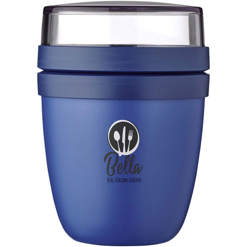 Mepal Ellipse Mini 300+120 ml Lunchpot vivid blau