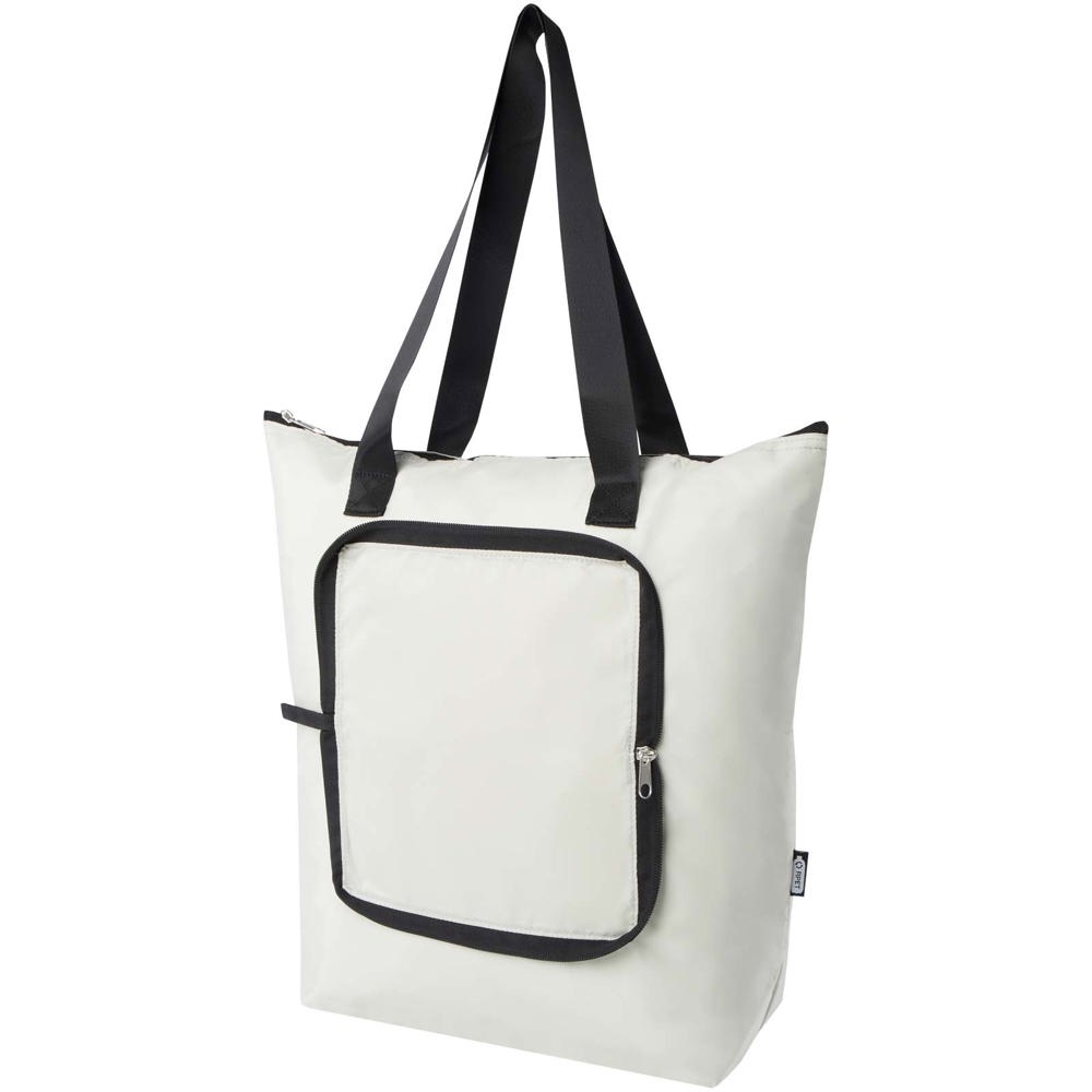 EcoFold faltbare RPET Kühltasche 15 L Sandstone