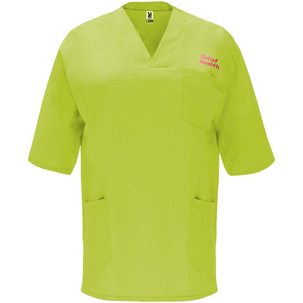 Panacea Kurzärmeliges Arbeitshemd, 160 g/m2, unisex pistazie