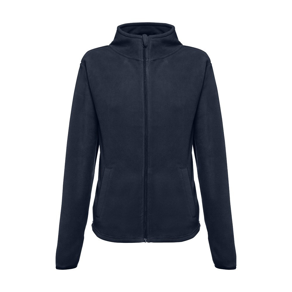 THC HELSINKI WOMEN. Polarfleecejacke aus Polyester mit Gürtel für Damen