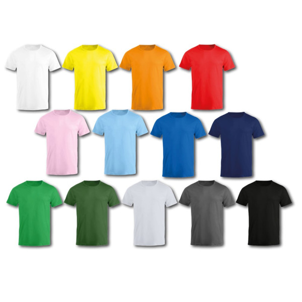 T-Shirt verschiedene Farben Fruit of the Loom