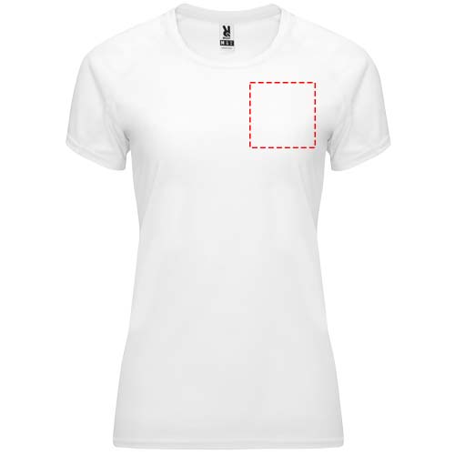 Bahrain Sport T-Shirt für Damen weiss