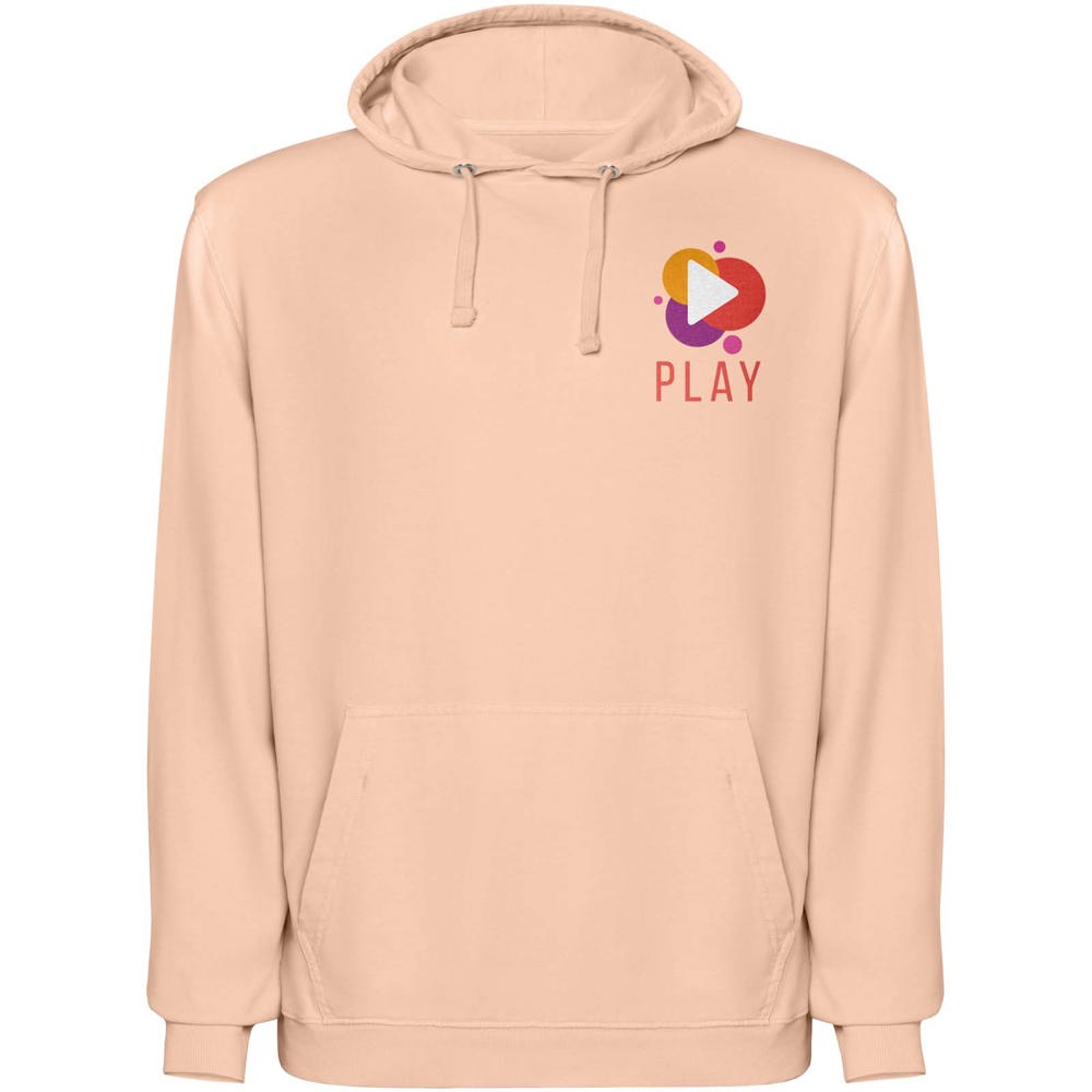 Kenia Kapuzenpullover Unisex hellorange