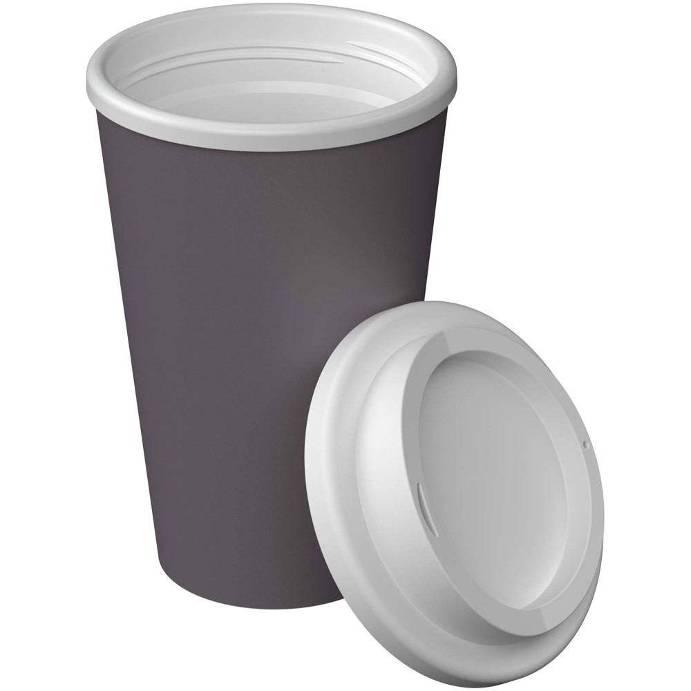 Gobelet isotherme Americano® Infiniti de 350 ml Gris crépuscule