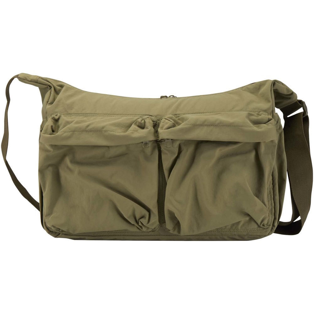 Sacoche pour ordinateur portable Calli 13 pouces en nylon recyclé GRS Vert forêt