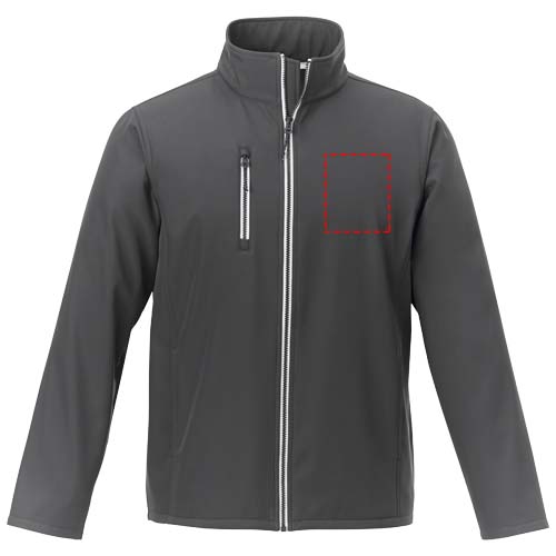 Orion Softshelljacke für Herren storm grey