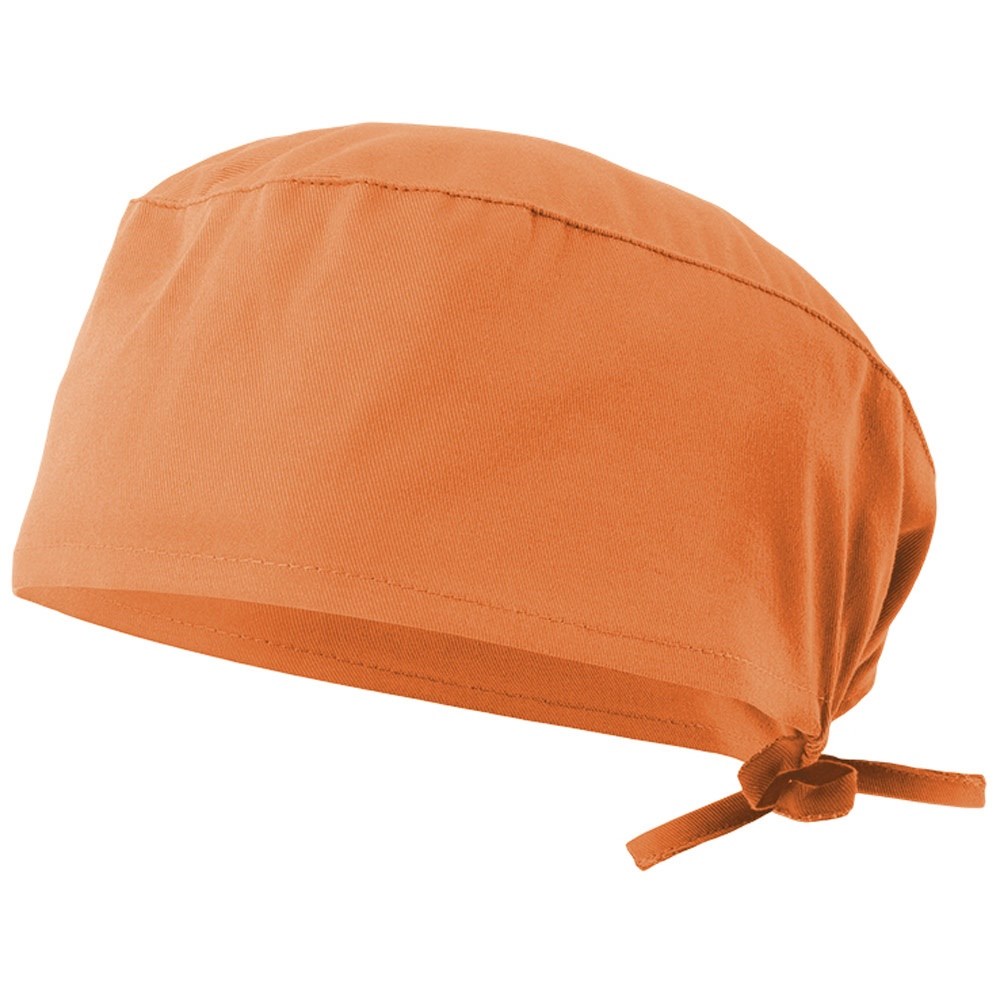 VL ENLIL Gesundheitsbonnet (190g/m²), in Baumwolle (35%) und Polyester (65%) Lachs