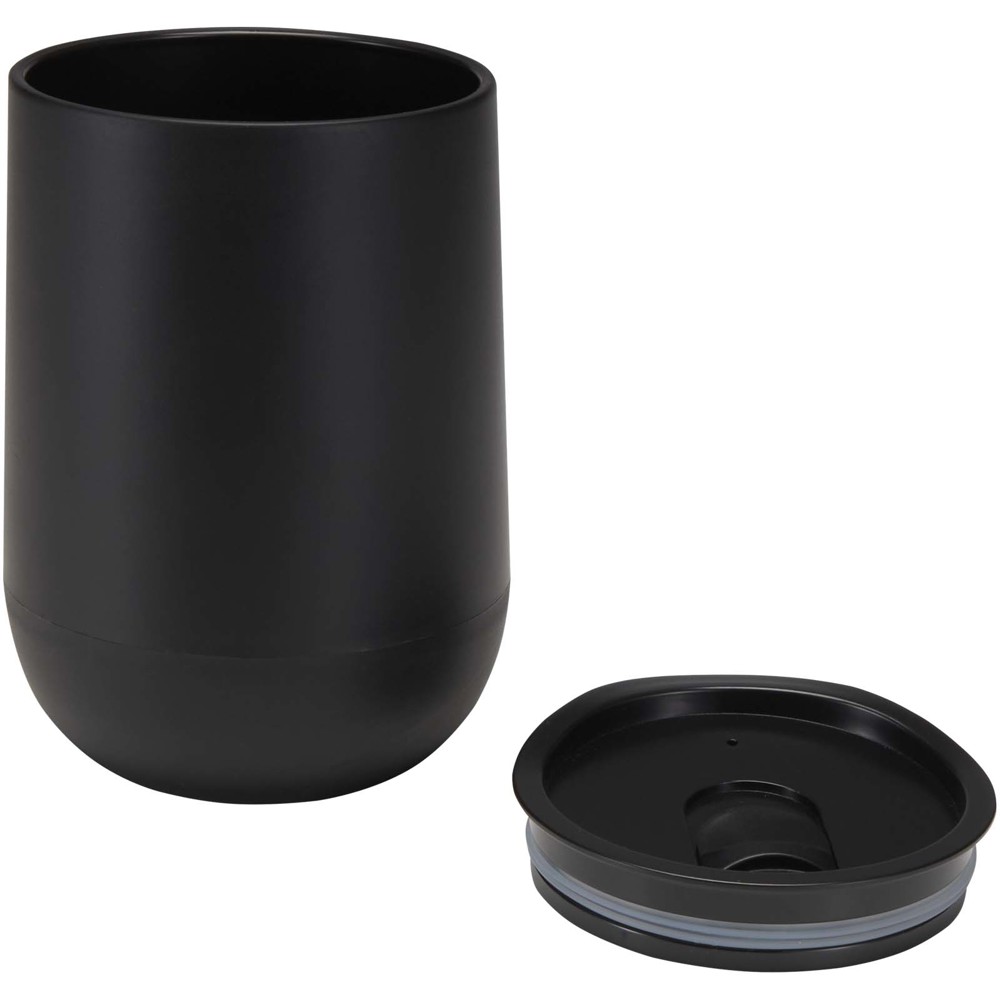 Gobelet isotherme à double paroi Corzo 360 ml Noir