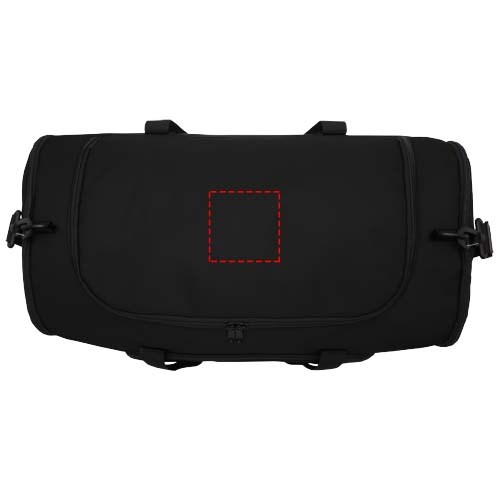 Retrend RPET Reisetasche 40L Schwarz