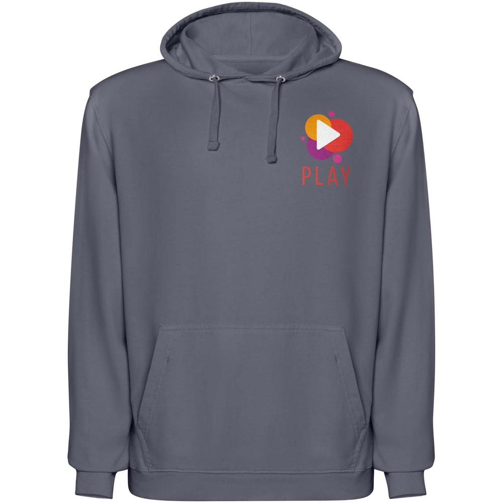 Kenia Kapuzenpullover Unisex dunkelgrau