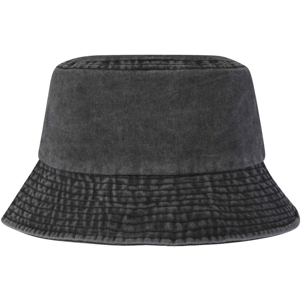 Mitica Sonnenhut washed schwarz