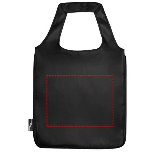 Ash grosse faltbare rPET Tragetasche 14L schwarz