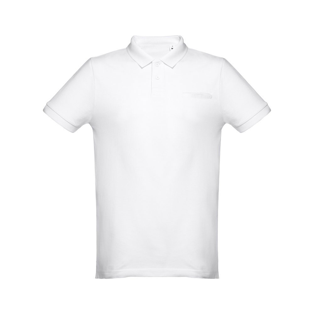 THC DHAKA WH. Herren Poloshirt