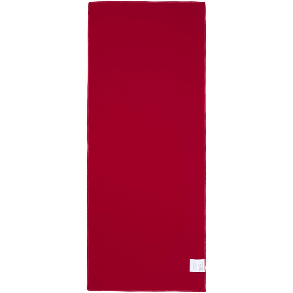 Althea Sporthandtuch 30 × 80 cm rot
