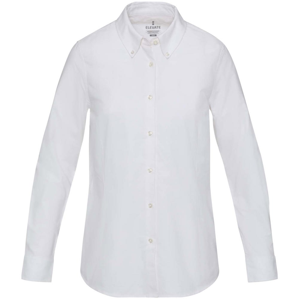 Chemise femme oxford de 165 g/m² Sphene blanc