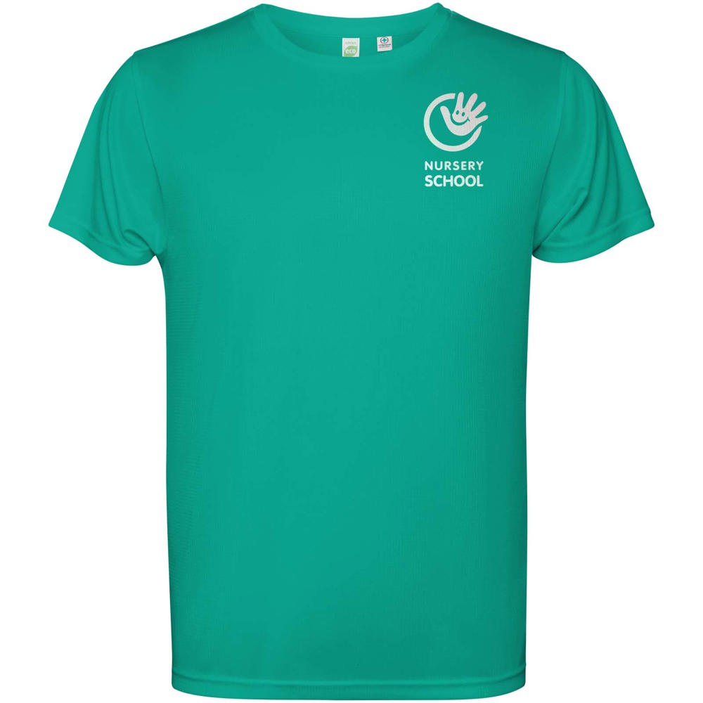 T-shirt Estoril à manches courtes pour enfant Jade