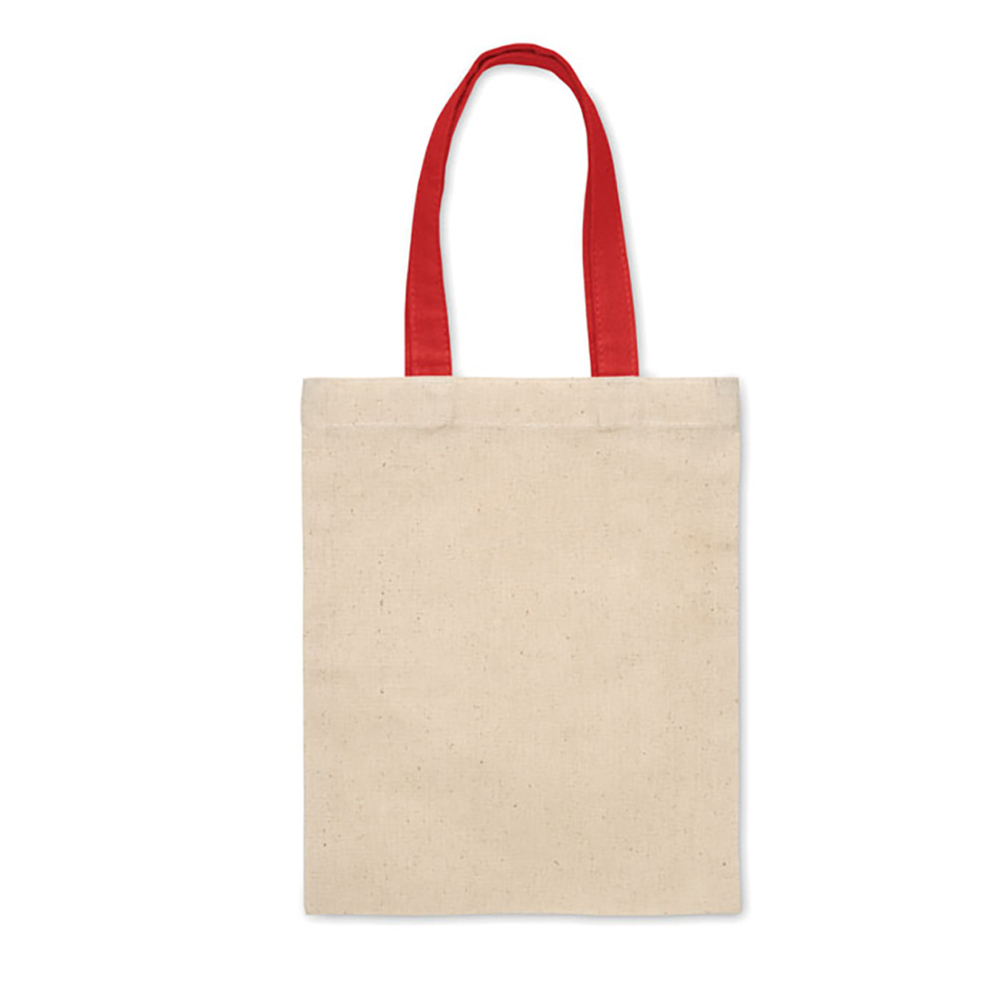 Sac en coton Small Rouge
