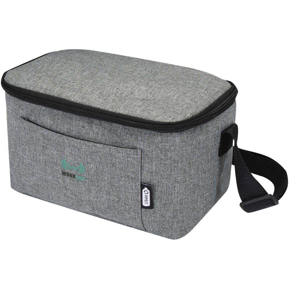 Tundra GRS RPET Kühltasche für 6 Dosen 5L heather grau