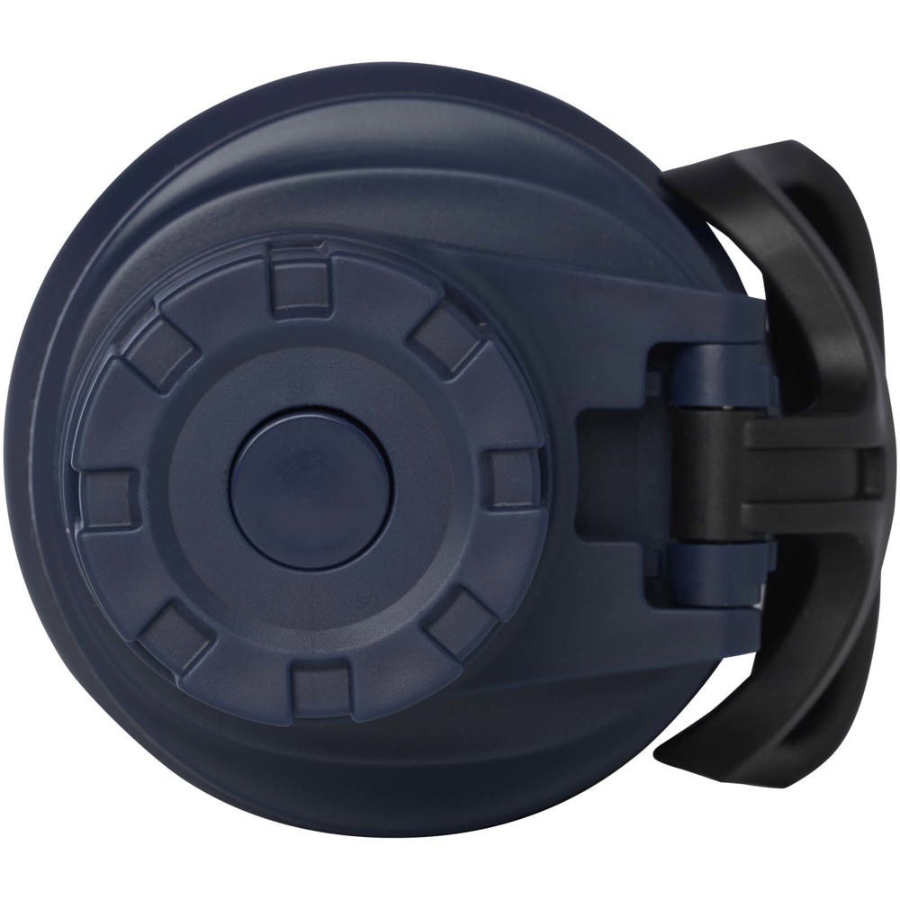 Fortis 700 ml RCS-zertifizierte Kupfer-Vakuum Isolierflasche aus recyceltem Edelstahl (Kohlensäure geeignet) navy