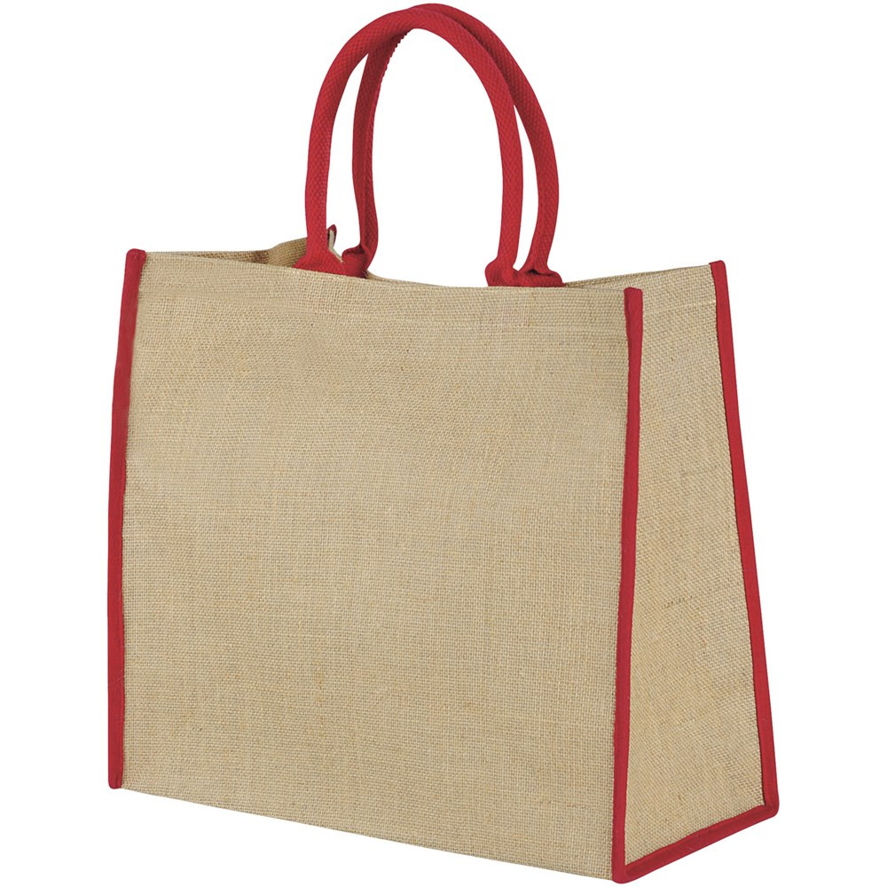 Harry farbige Jute Tragetasche 25L