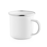 GOTZE SUB Tasse (350 mL) aus Emaille geeignet für Sublimation
