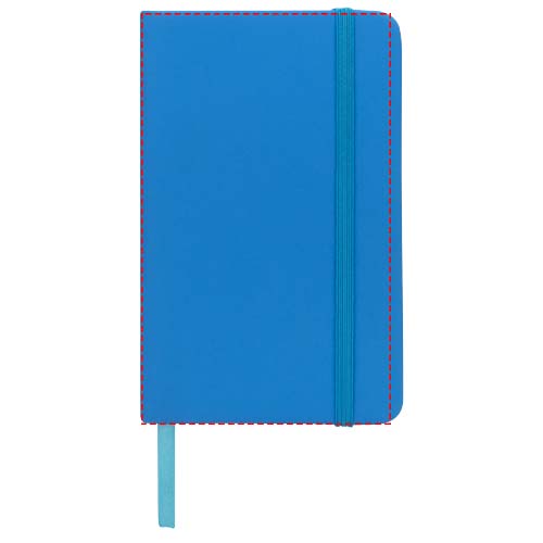Carnet de notes A6 Spectrum à couverture rigide bleu clair