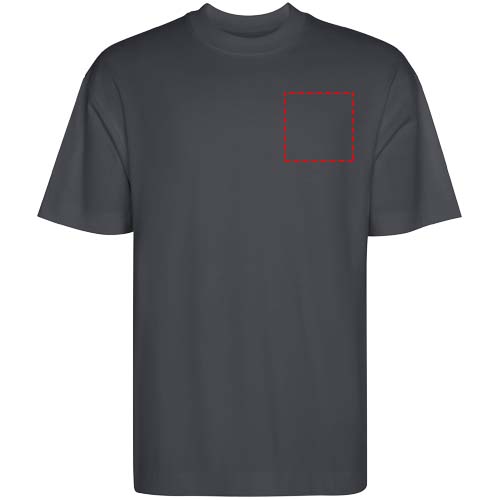 T-shirt unisexe à manches courtes oversize « Chow »