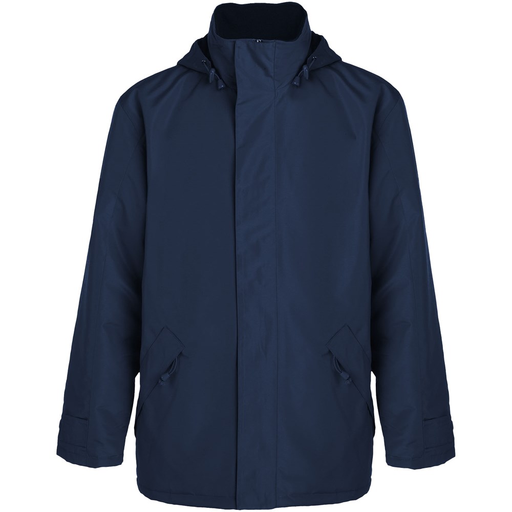 Europa isolierte Jacke Unisex Navy Blue