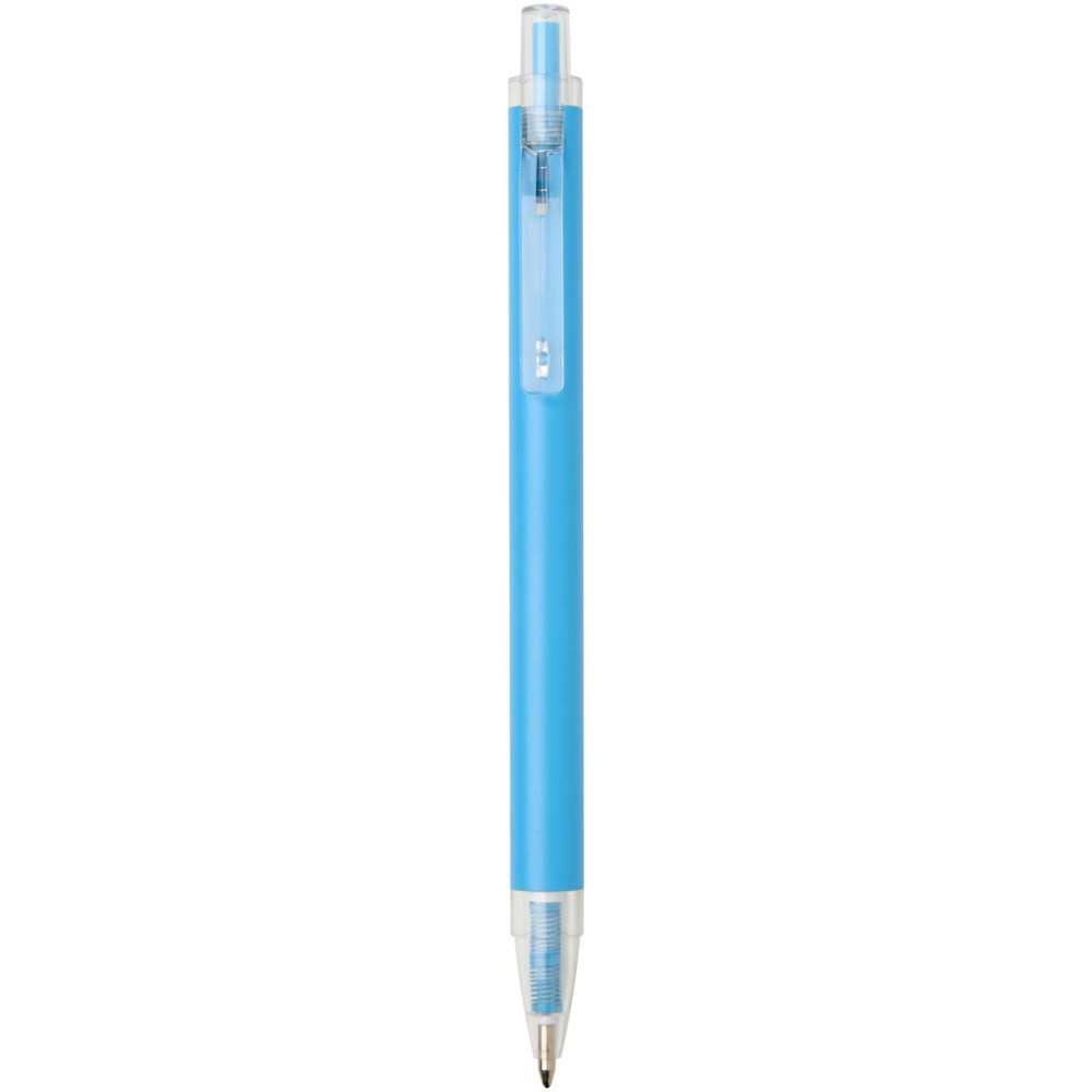 Spectrum Kugelschreiber aus recyceltem Aluminium blaue Tinte