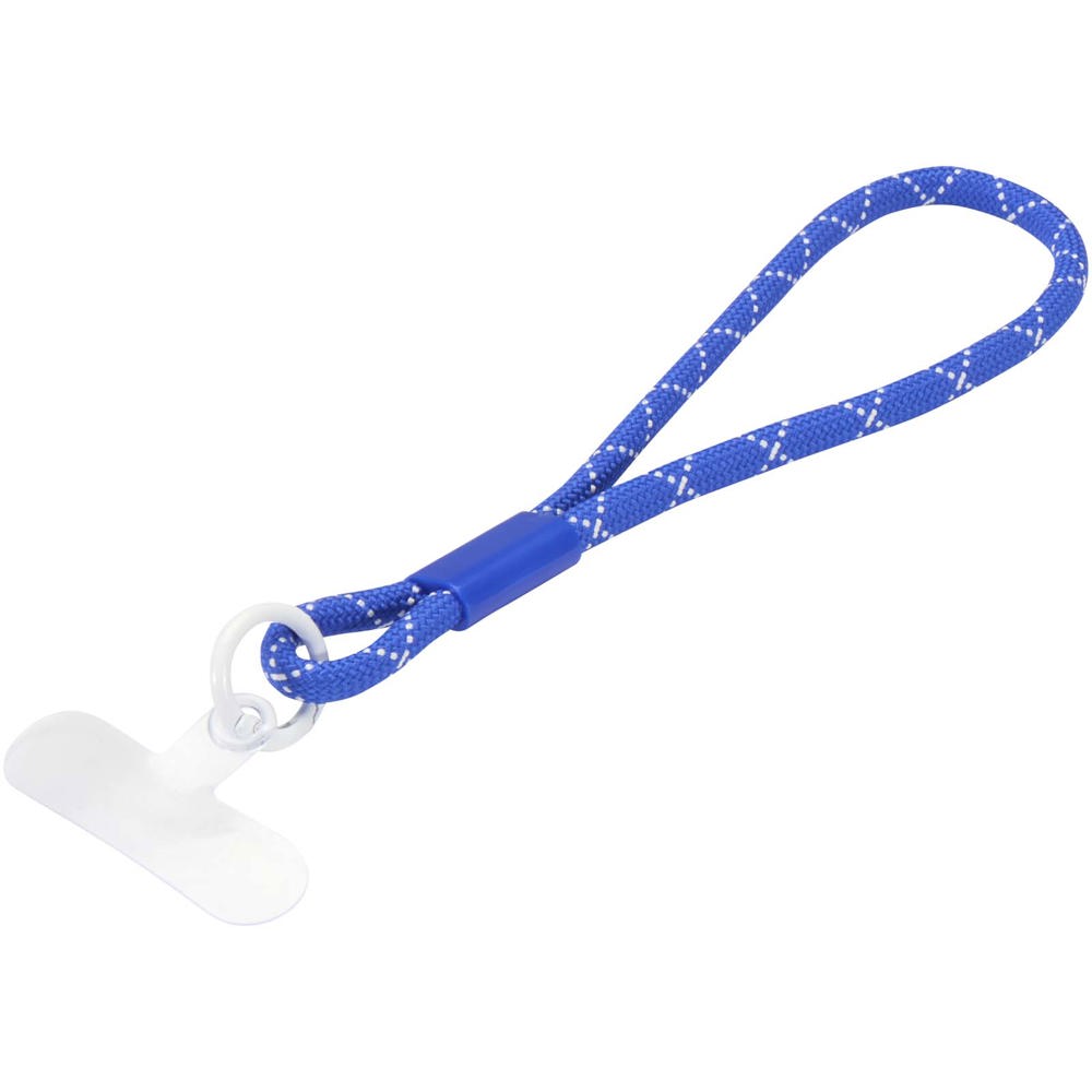 Bracelet de smartphone Arich en plastique recyclé bleu roi