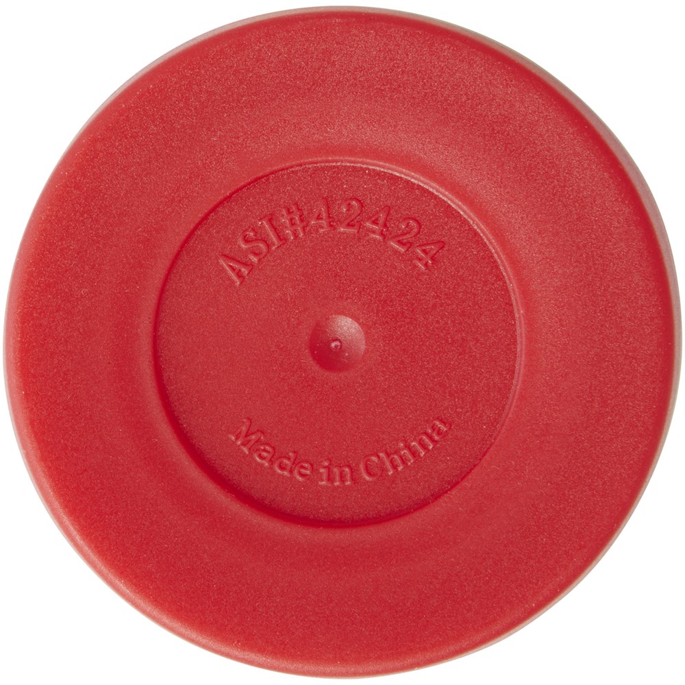Elwood 410 ml RCS-zertifizierter Isolierbecher aus recyceltem Edelstahl rot