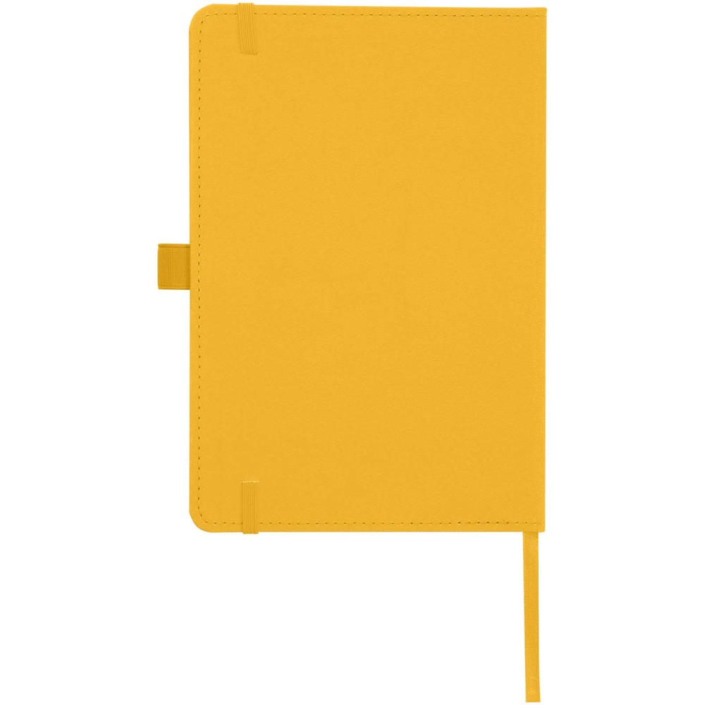 Thalaasa Hardcover Notizbuch aus Ozean Kunststoff gelb