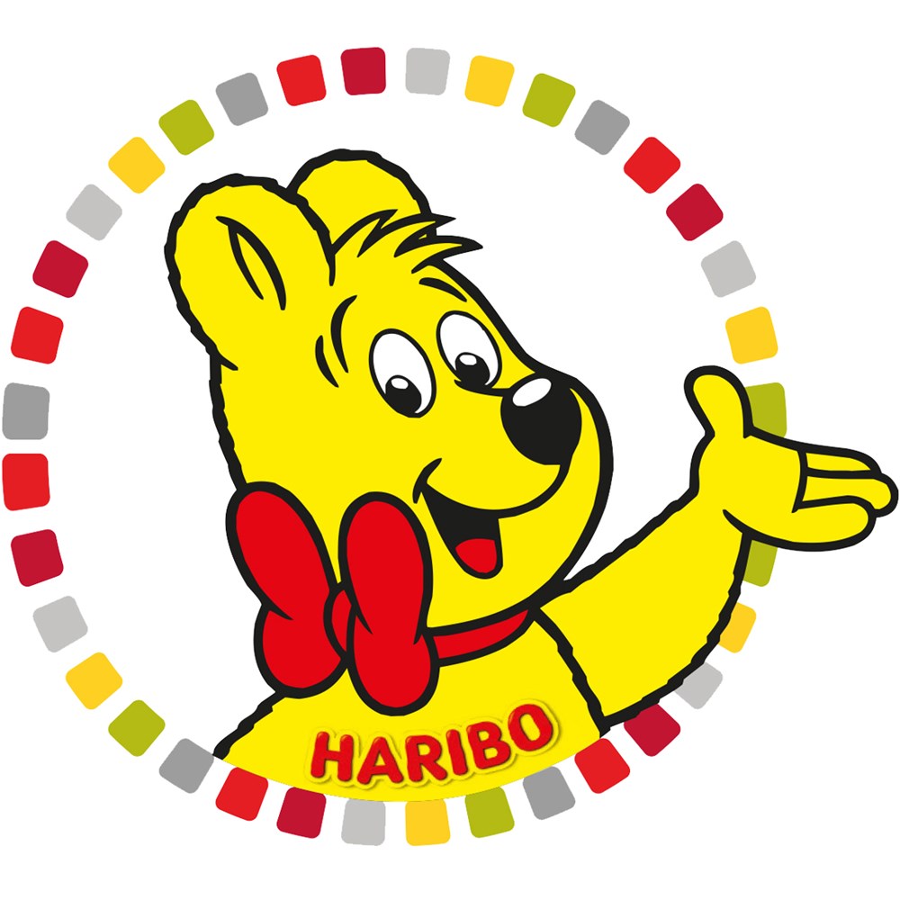 Motiv - Fruchtgummi Haribo Mini Herz rot
