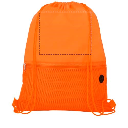 Oriole Netz-Turnbeutel 5L orange