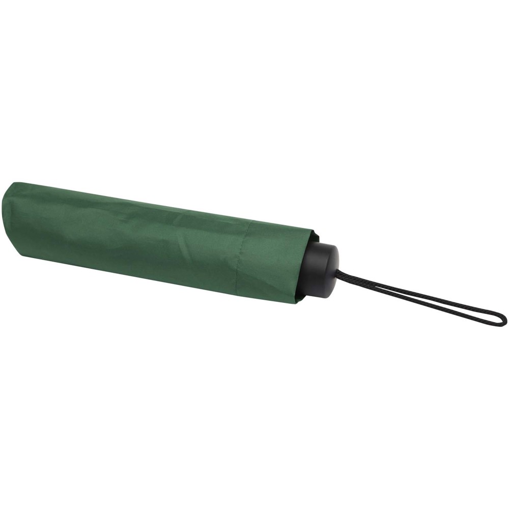 Parapluie manuel pliable Aaron 23 pouces vert