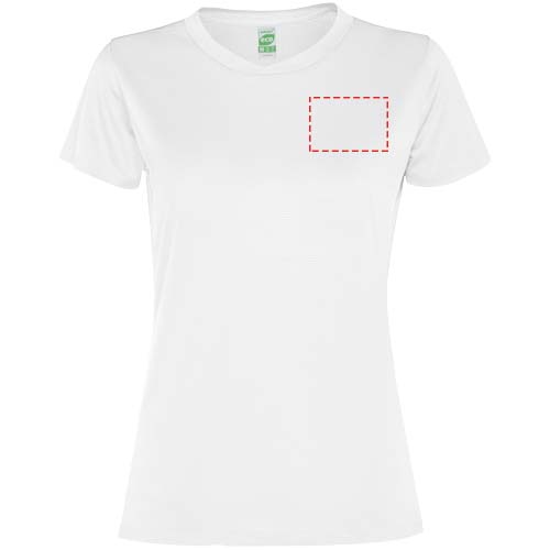 Slam Sport T-Shirt für Damen weiss