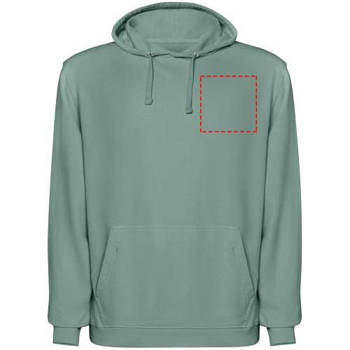 Kenia Kapuzenpullover Unisex dunkelgrün