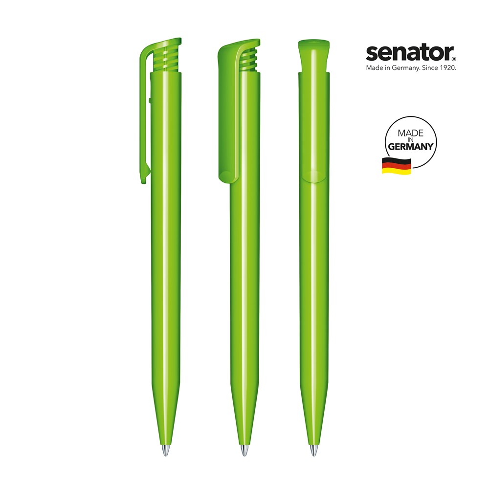 senator® Super Hit Polished  Druckkugelschreiber grün 376