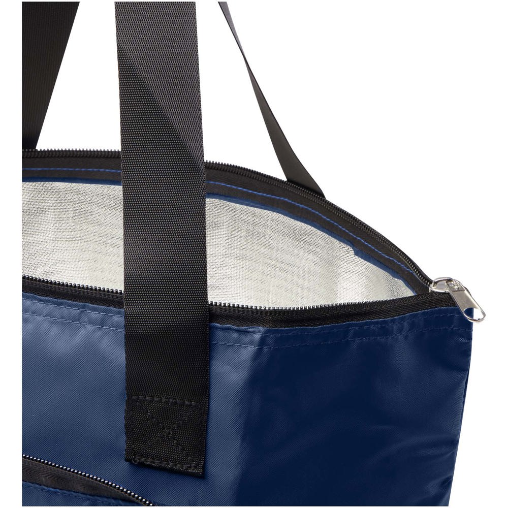 EcoFold faltbare RPET Kühltasche 15 L navy